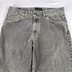 Scott Barber Green Corduroy Pants Italy 32 x 30